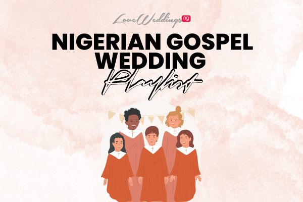 20 Nigerian Gospel wedding songs you’ll love