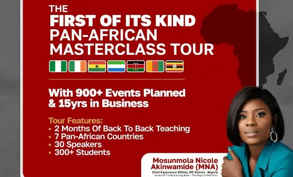 MNA set to host Pan-African Masterclass tour