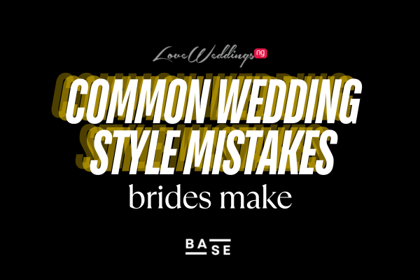 The Devil is in the Detail: Common Wedding Style Mistakes Brides Make