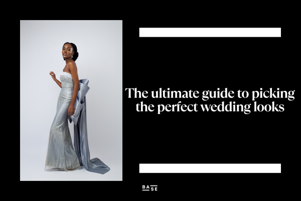 The ultimate guide to picking the perfect wedding looks