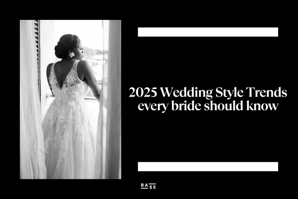 2025 Wedding Style Trends every bride should know